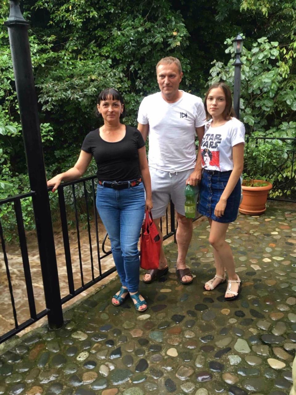 Inga'S Apartment Кобулети Екстериор снимка